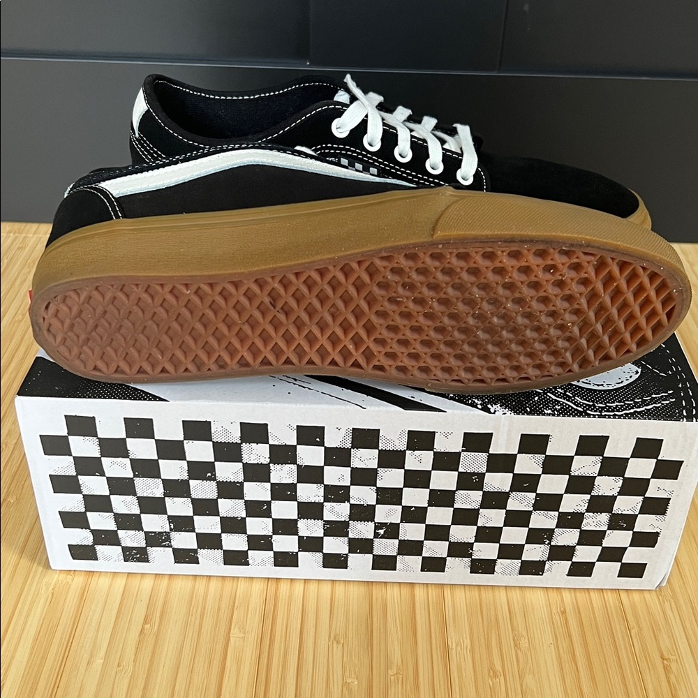Vans Skate Chukka Low Size 11 Black Gum - Picture 5 of 6